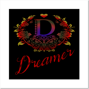 D Is For Dreamer Posters and Art